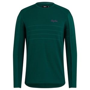 Rapha Men's Explore Long Sleeve Pullover | Small | Green